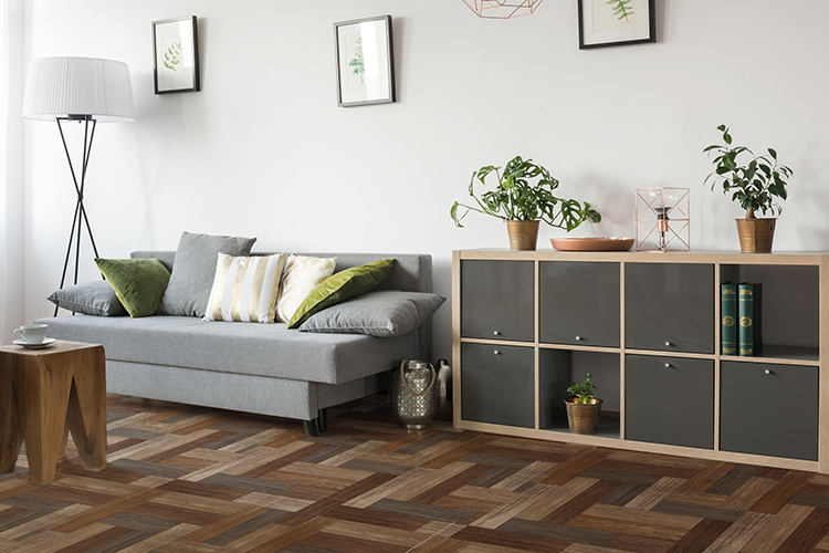 ２、REN-01 ペンキ組み木　BR