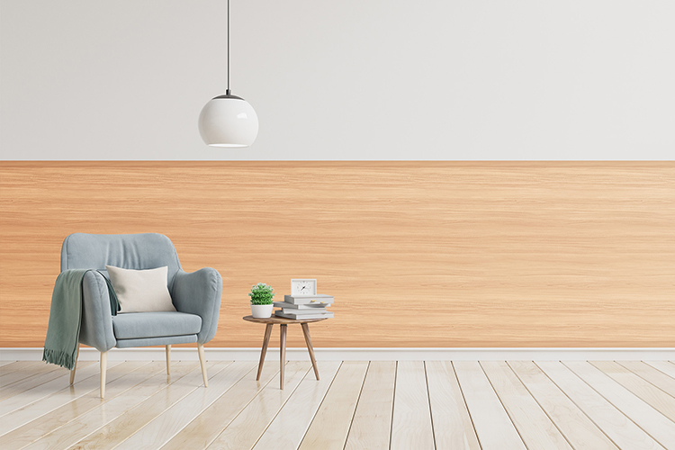 ３、WAS-202 腰壁一枚板　BE