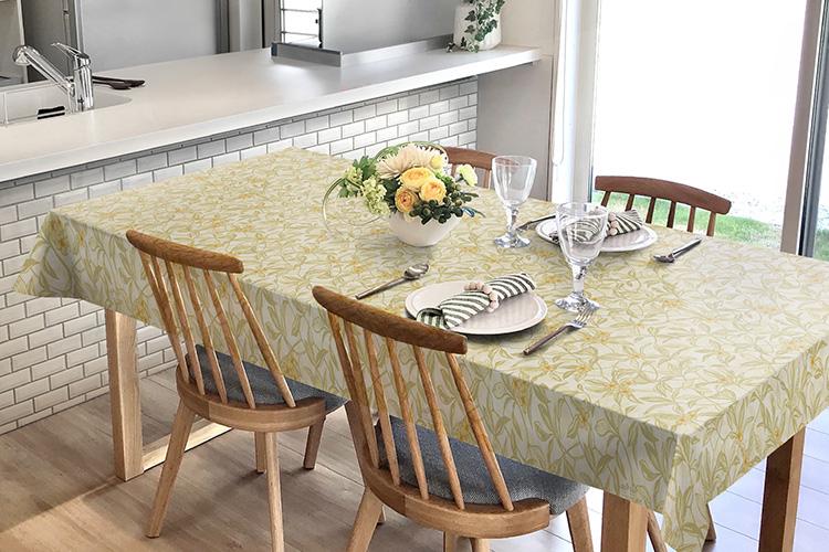 NFV-405　フラワーレットリーフ （抗ウイルス・抗菌・ズレ防止）